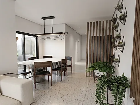 Casa Geminada 2 Quartos no Loteamento Novo Horizonte - Forquilhas Leste - Casa geminada em Forquilhas Leste, São José - Foto 5