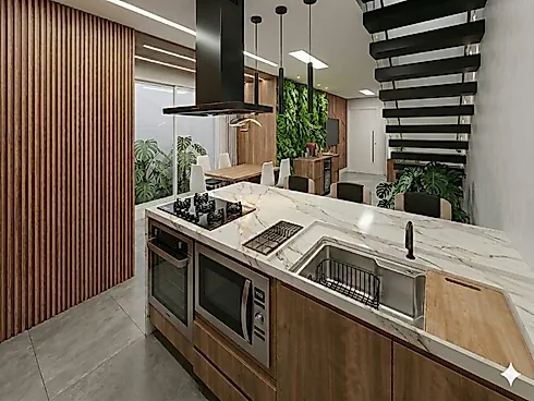 Sobrado 2 Quartos com 2 Suítes e 117m² - Potecas - Sobrado em Potecas, São José - Foto 3