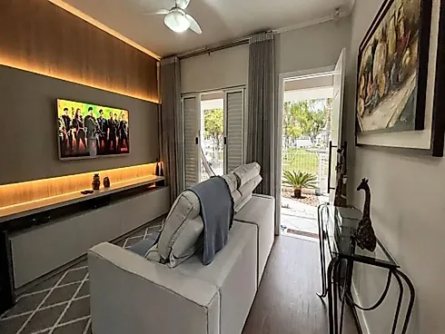 Casa na Praça Bairro São Sebastião - Casa em São Sebastião, Palhoça - Foto 4