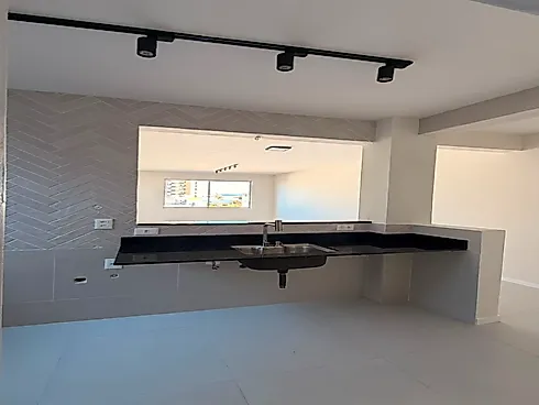 Apartamento 1 Quarto 42m² - Coqueiros - Apartamento em Coqueiros, Florianópolis - Foto 3