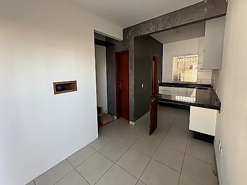 Sobrado Geminado 2 Quartos 80m² - Bela Vista - Sobrado geminado em Bela Vista, Palhoça - Foto 2
