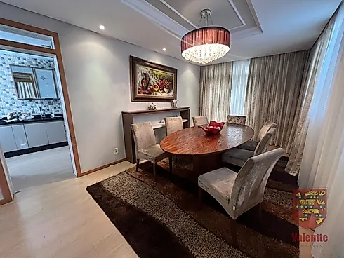 Casa Espaçosa em Coqueiros: 3 Quartos, Dependência de Empregada e 4 Vagas de Garagem! - Casa em Coqueiros, Florianópolis - Foto 5