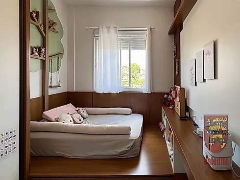 Seu Novo Lar Te Espera: Apartamento 2 Quartos com Suíte e Sacada em Coqueiros, Pronto para Você! - Apartamento em Coqueiros, Florianópolis - Foto 2