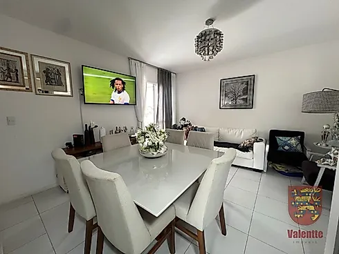 Seu Novo Lar de 2 Quartos, com Vaga de Garagem, no Coração Nobre de Coqueiros! - Apartamento em Coqueiros, Florianópolis - Foto 3