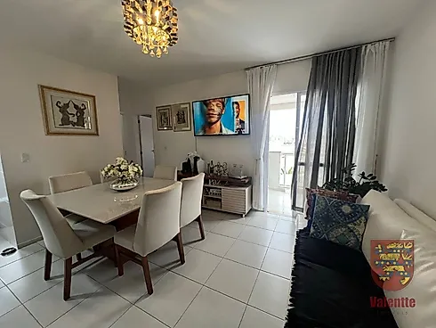 Seu Novo Lar de 2 Quartos, com Vaga de Garagem, no Coração Nobre de Coqueiros! - Apartamento em Coqueiros, Florianópolis - Foto 4