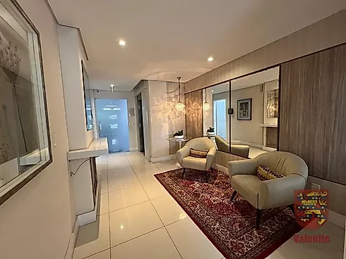 Apartamento com 3 Dormitórios (1 Suíte), a 150m do Parque de Coqueiros, com Vaga de Garagem e uma Localização Impecável - Apartamento em Coqueiros, Florianópolis - Foto 2