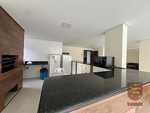 Apartamento com 3 Dormitórios (1 Suíte), a 150m do Parque de Coqueiros, com Vaga de Garagem e uma Localização Impecável - Apartamento em Coqueiros, Florianópolis - Foto 3