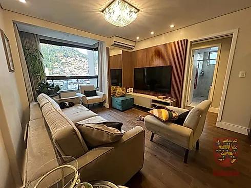 Seu Novo Lar no Coração de Floripa: 3 Dormitórios Amplos, Conforto e Praticidade a Poucos Passos do Centro - Apartamento em Centro, Florianópolis - Foto 2