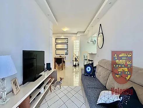 Lindo Apartamento no Estreito  3 Quartos e 2 Banheiros à Venda, 99 m² por R$ 890.000 - Apartamento em Balneário Estreito, Florianópolis - Foto 4