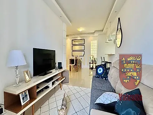 Lindo Apartamento no Estreito  3 Quartos e 2 Banheiros à Venda, 99 m² por R$ 890.000 - Apartamento em Balneário Estreito, Florianópolis - Foto 5