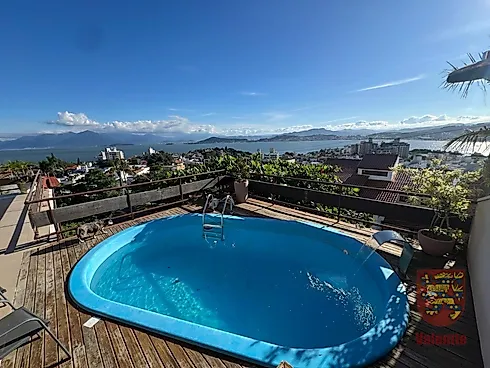 Exclusividade no Alto de Itaguaçu com Vista Panorâmica e Estilo de Vida Premium - Casa em Itaguaçu, Florianópolis - Foto 3