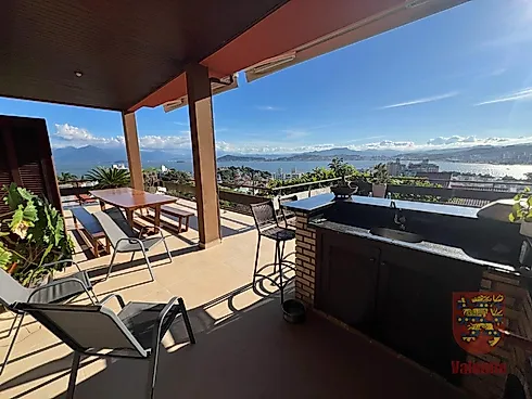 Exclusividade no Alto de Itaguaçu com Vista Panorâmica e Estilo de Vida Premium - Casa em Itaguaçu, Florianópolis - Foto 4