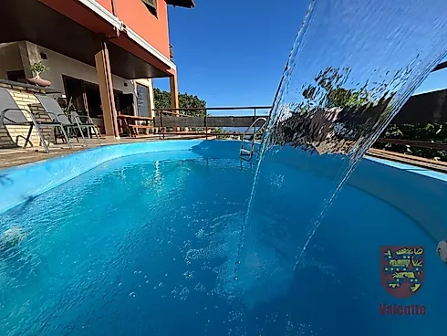 Exclusividade no Alto de Itaguaçu com Vista Panorâmica e Estilo de Vida Premium - Casa em Itaguaçu, Florianópolis - Foto 5
