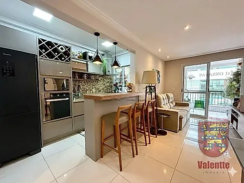 Apartamento Club  Completo em Coqueiros / 2 Dormitórios C/Suite / a 5 Minutos do Centro - Apartamento em Coqueiros, Florianópolis - Foto 2
