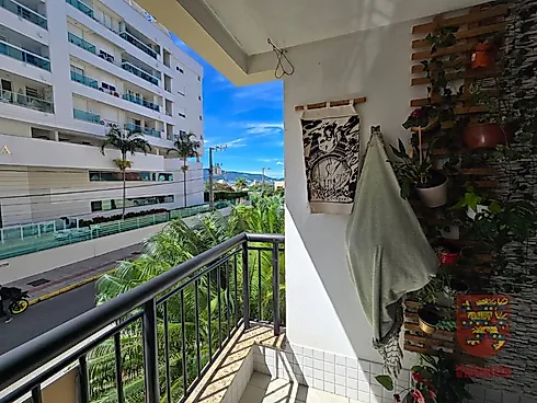 Apartamento Club  Completo em Coqueiros / 2 Dormitórios C/Suite / a 5 Minutos do Centro - Apartamento em Coqueiros, Florianópolis - Foto 4