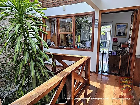 Casa Exclusiva  Vista  Mar / 7 Dormitórios (3 Suites ) / 7 Vagas (Motorhome ) / Piscina  /Sauna  - Itaguaçu - Casa em Itaguaçu, Florianópolis - Foto 4