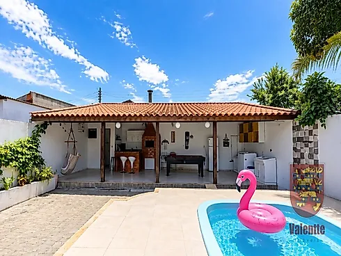 03 Dormitórios com Piscina e Area Gourmet Exclusiva para Venda , Seu Novo Estilo de Vida ! - Casa em Novo Estreito, Florianópolis - Foto 3