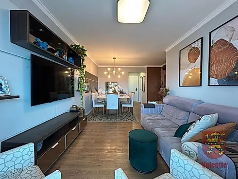 Apartamento 3 Dormitórios sendo 1 Suíte com 1 Vaga no Novo Estreito- Florianópolis-SC - Apartamento em Novo Estreito, Florianópolis - Foto 4