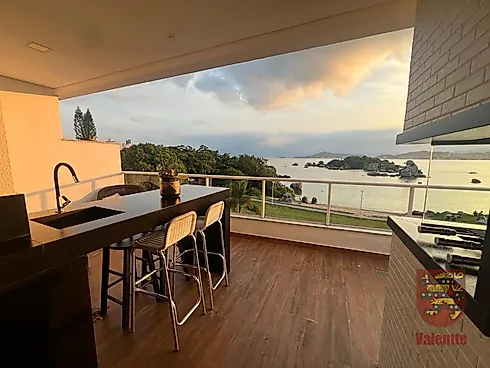 O Pôr do Sol Mais Exclusivo de Florianópolis Agora Pode Ser o Seu. ? - Apartamento em Abraao, Florianópolis - Foto 3