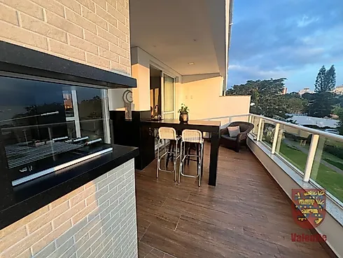 O Pôr do Sol Mais Exclusivo de Florianópolis Agora Pode Ser o Seu. ? - Apartamento em Abraao, Florianópolis - Foto 4