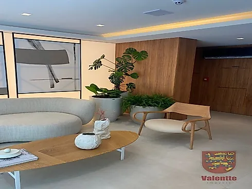 Apartamento Duas Suite - Localizaçao Privilegiada no Centro - Piscina com Borda Infinita - Finamente Mobilado - Apartamento em Centro, Florianópolis - Foto 2