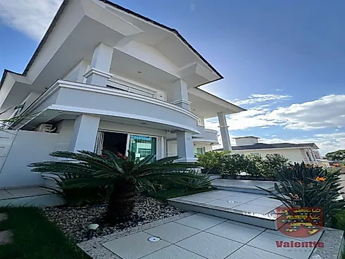 Mansão dos Sonhos em Itaguaçu: 4 Suítes, 7 Vagas de Garagem, Puro Luxo Esperando por Você! - Casa em Itaguaçu, Florianópolis - Foto 3