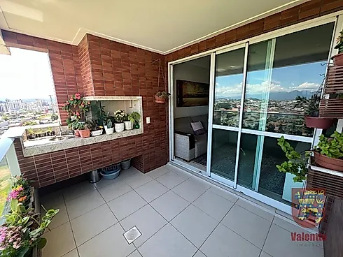 Apartamento Exclusivo no Sistema Club: Três Suítes, Único à Venda! - Apartamento em Estreito, Florianópolis - Foto 2