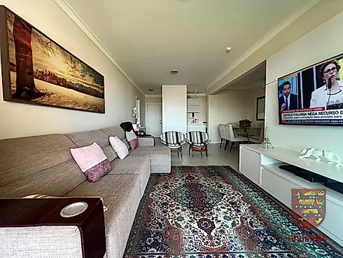 Apartamento Exclusivo no Sistema Club: Três Suítes, Único à Venda! - Apartamento em Estreito, Florianópolis - Foto 3