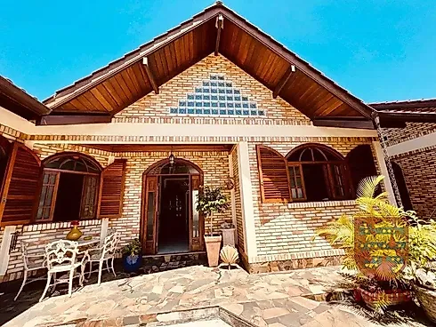 Casa Exclusiva 5 Suites - 6 Vagas sendo Inclusive para Trailer - Piscina. Onde a Exclusividade e o Pôr do Sol SE Encontram: Mansão em Itagua - Casa em Itaguaçu, Florianópolis - Foto 2