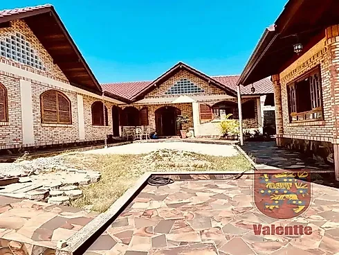 Casa Exclusiva 5 Suites - 6 Vagas sendo Inclusive para Trailer - Piscina. Onde a Exclusividade e o Pôr do Sol SE Encontram: Mansão em Itagua - Casa em Itaguaçu, Florianópolis - Foto 5