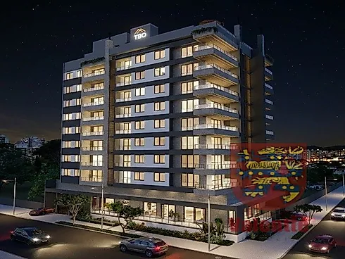 Maranello Residence - Viva o que Você Sempre Sonhou  no Balneario Estreito 3  Dormitorios -1 Suite - 2 Vagas - Home Box  - 126 M de Araea PR - Apartamento em Balneário Estreito, Florianópolis - Foto 2