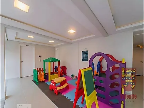 Vista Mar. Apartamento com 2 Vagas no do Balneario Estreito  2 Dormitórios sendo uma Suite. Sacada com Churrasqueira. Vista Mar. - Apartamento em Balneário Estreito, Florianópolis - Foto 4