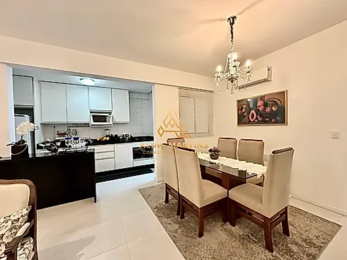 Apartamento à Venda no Bairro Barreiros - São José/SC - Apartamento em Barreiros, São José - Foto 3