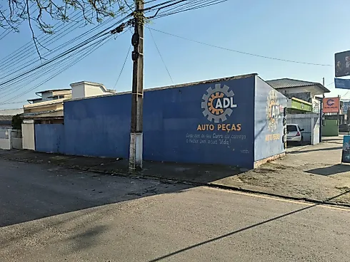 Prédio Comercial de Esquina Madri - Prédio em Madri, Palhoça - Foto 1