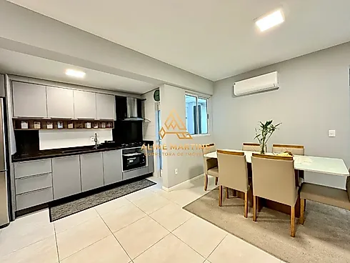 Apartamento à Venda no Bairro Barreiros - São José/SC - Apartamento em Barreiros, São José - Foto 3