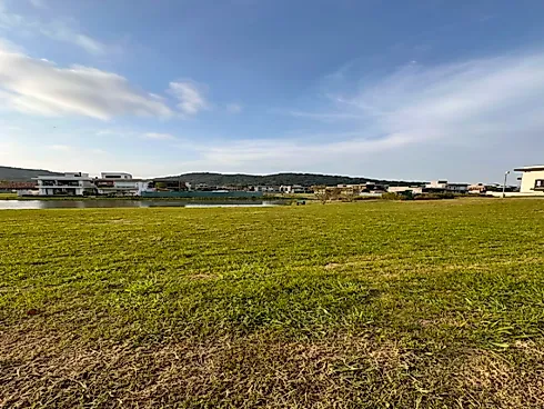 Lote, 300m², Reserva da Pedra, Fundo Lago, Palhoça, SC - Terreno em Pedra Branca, Palhoça - Foto 2