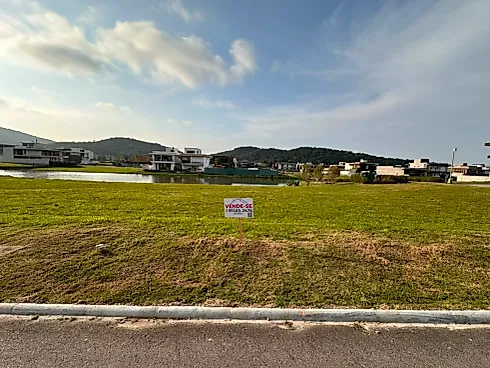 Lote, 300m², Reserva da Pedra, Fundo Lago, Palhoça, SC - Terreno em Pedra Branca, Palhoça - Foto 3