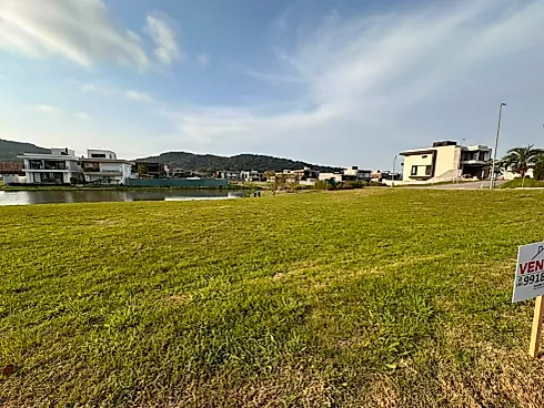 Lote, 300m², Reserva da Pedra, Fundo Lago, Palhoça, SC - Terreno em Pedra Branca, Palhoça - Foto 4