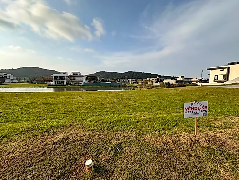 Lote, 300m², Reserva da Pedra, Fundo Lago, Palhoça, SC - Terreno em Pedra Branca, Palhoça - Foto 5