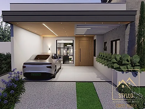Excelente Casa com 3 Dormitórios a Venda, 120,53 m² Loteamento Lisboa 3 - Casa em Forquilhas, São José - Foto 4