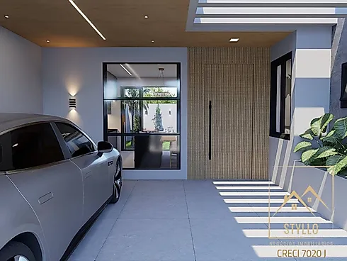 Excelente Casa com 3 Dormitórios a Venda, 120,53 m² Loteamento Lisboa 3 - Casa em Forquilhas, São José - Foto 5