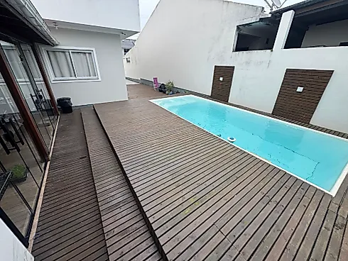 Casa 3 Quartos 110m² com Piscina - São Sebastião - Casa em São Sebastião, Palhoça - Foto 2