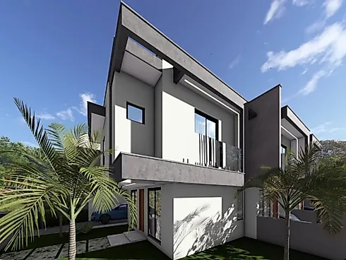 Sobrado 3 Quartos com 1 Suíte e 119m² - Guarda do Cubatão - Sobrado em Guarda do Cubatão, Palhoça - Foto 5
