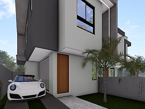 Sobrado 3 Quartos com 1 Suíte e 119m² - Guarda do Cubatão - Sobrado em Guarda do Cubatão, Palhoça - Foto 4