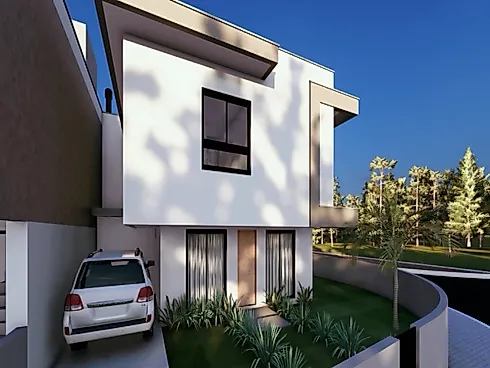 Sobrado 3 Quartos com 1 Suíte e 119m² - Guarda do Cubatão - Sobrado em Guarda do Cubatão, Palhoça - Foto 3