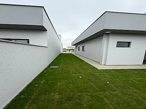 Casa Geminada 3 Quartos com 1 Suíte e 76m² - Guarda do Cubatão - Casa geminada em Guarda do Cubatão, Palhoça - Foto 3
