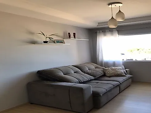 Apartamento 2 Quartos Mobiliado - Passa Vinte - Apartamento em Passa Vinte, Palhoça - Foto 5