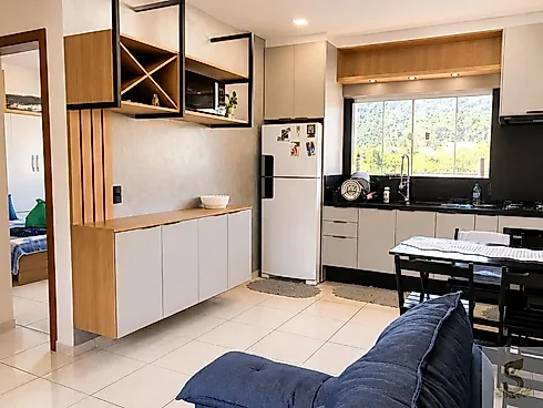 Apartamento à Venda no Bairro Potecas - São José/SC - Apartamento em Potecas, São José - Foto 1