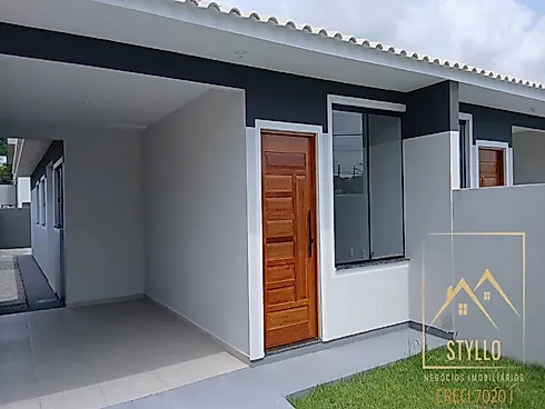 Casa com 3 Dormitórios a Venda 88,87M² Localizada Bairro Ipiranga São José - Casa em Ipiranga, São José - Foto 2