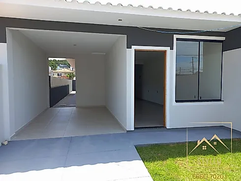 Casa com 3 Dormitórios a Venda 88,87M² Localizada Bairro Ipiranga São José - Casa em Ipiranga, São José - Foto 3